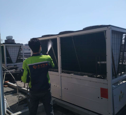 中央空调蒸发器清洗 
