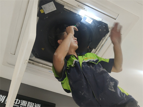 化工厂中央空调修理